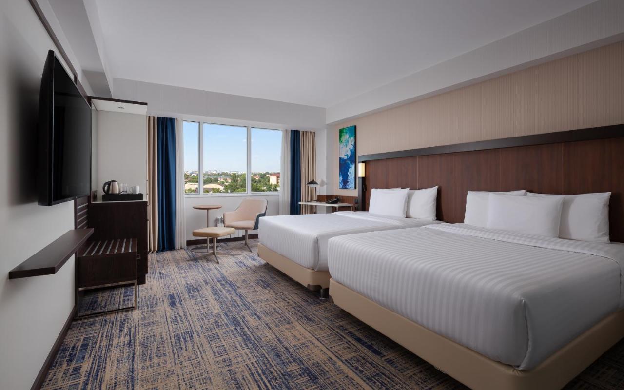 Courtyard By Marriott Tashkent Hotel Eksteriør billede