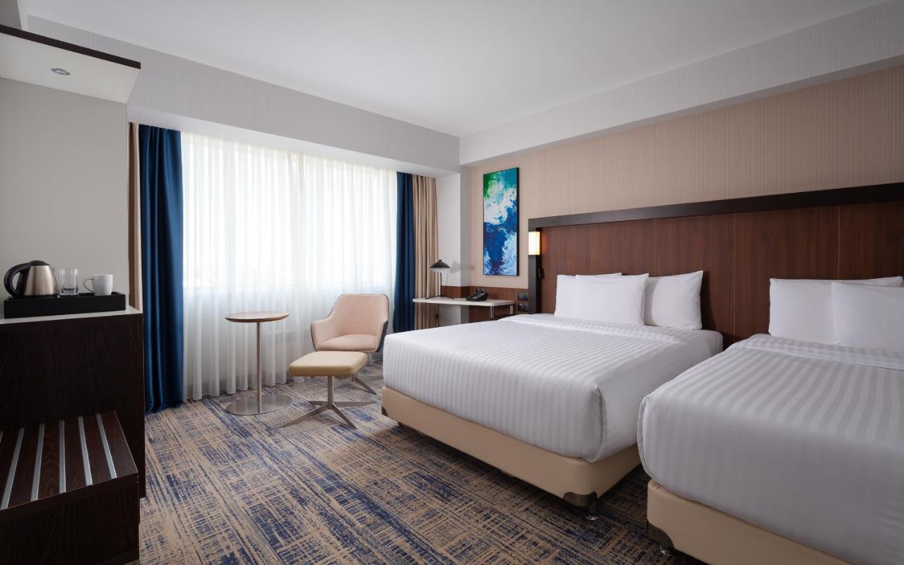 Courtyard By Marriott Tashkent Hotel Eksteriør billede