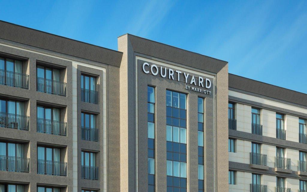 Courtyard By Marriott Tashkent Hotel Eksteriør billede