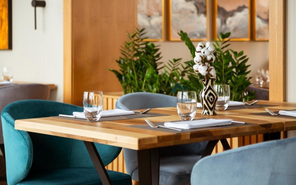 Courtyard By Marriott Tashkent Hotel Eksteriør billede