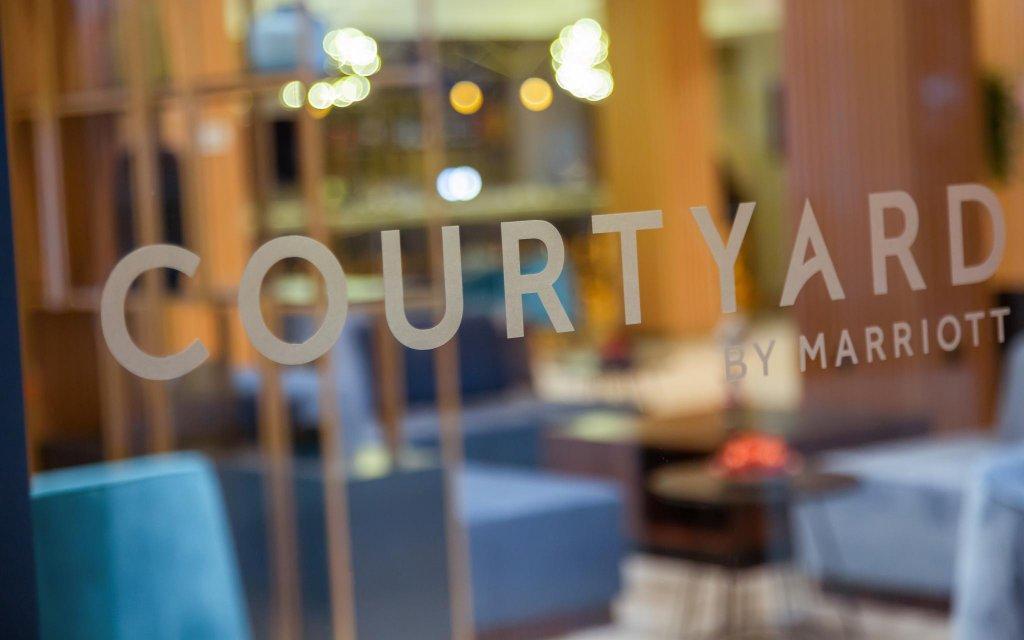 Courtyard By Marriott Tashkent Hotel Eksteriør billede