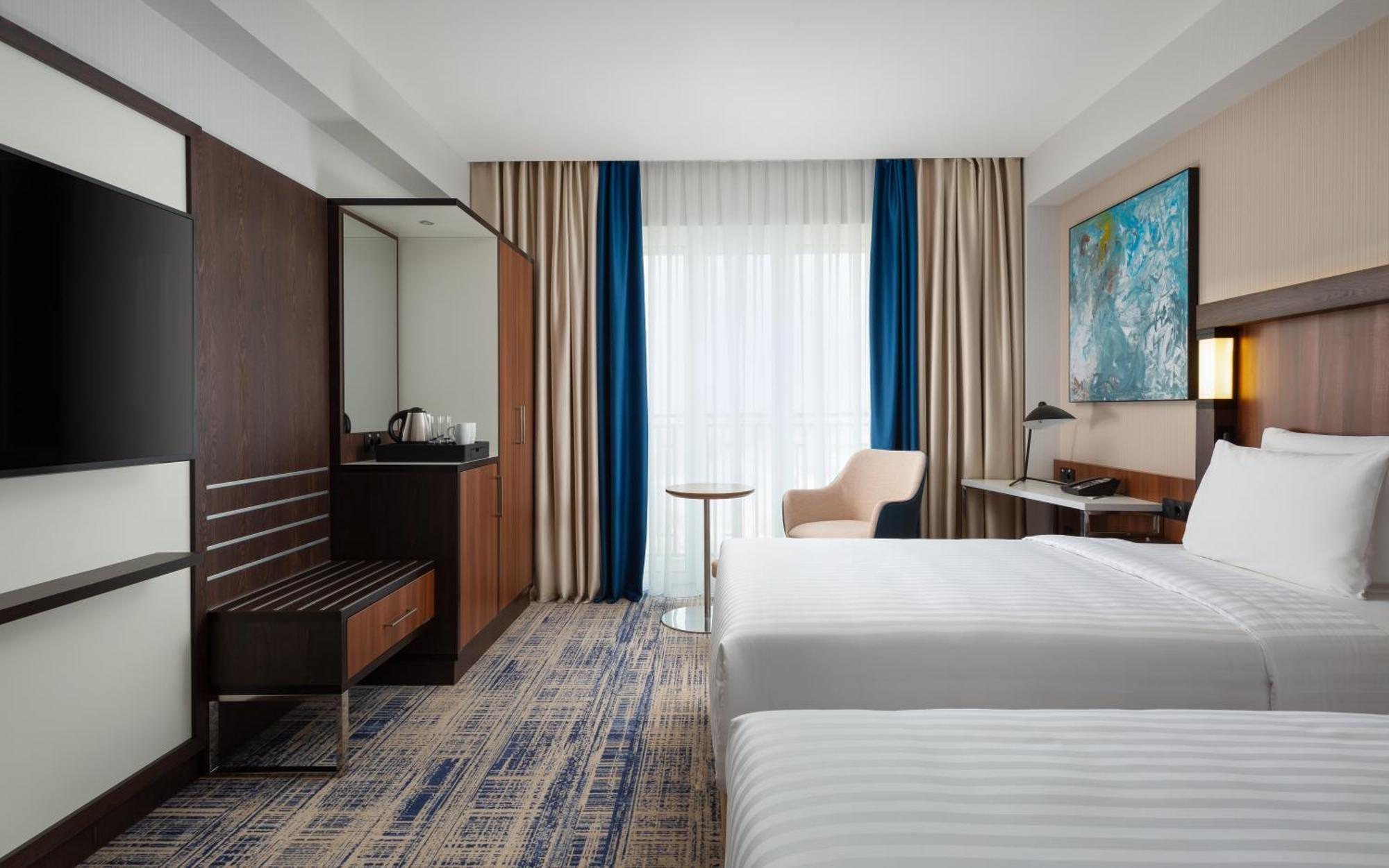 Courtyard By Marriott Tashkent Hotel Eksteriør billede