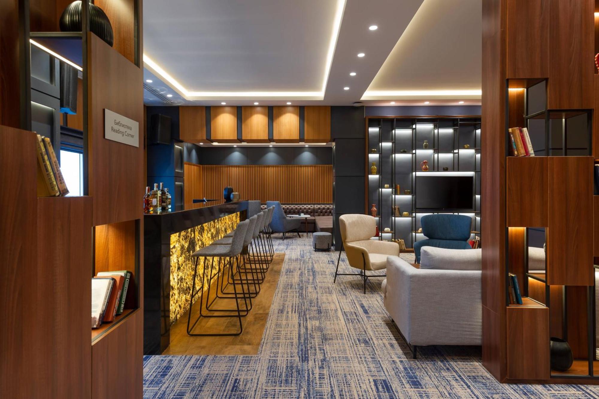 Courtyard By Marriott Tashkent Hotel Eksteriør billede