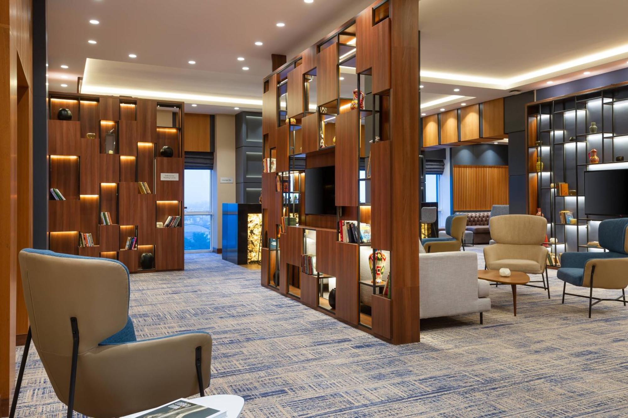 Courtyard By Marriott Tashkent Hotel Eksteriør billede