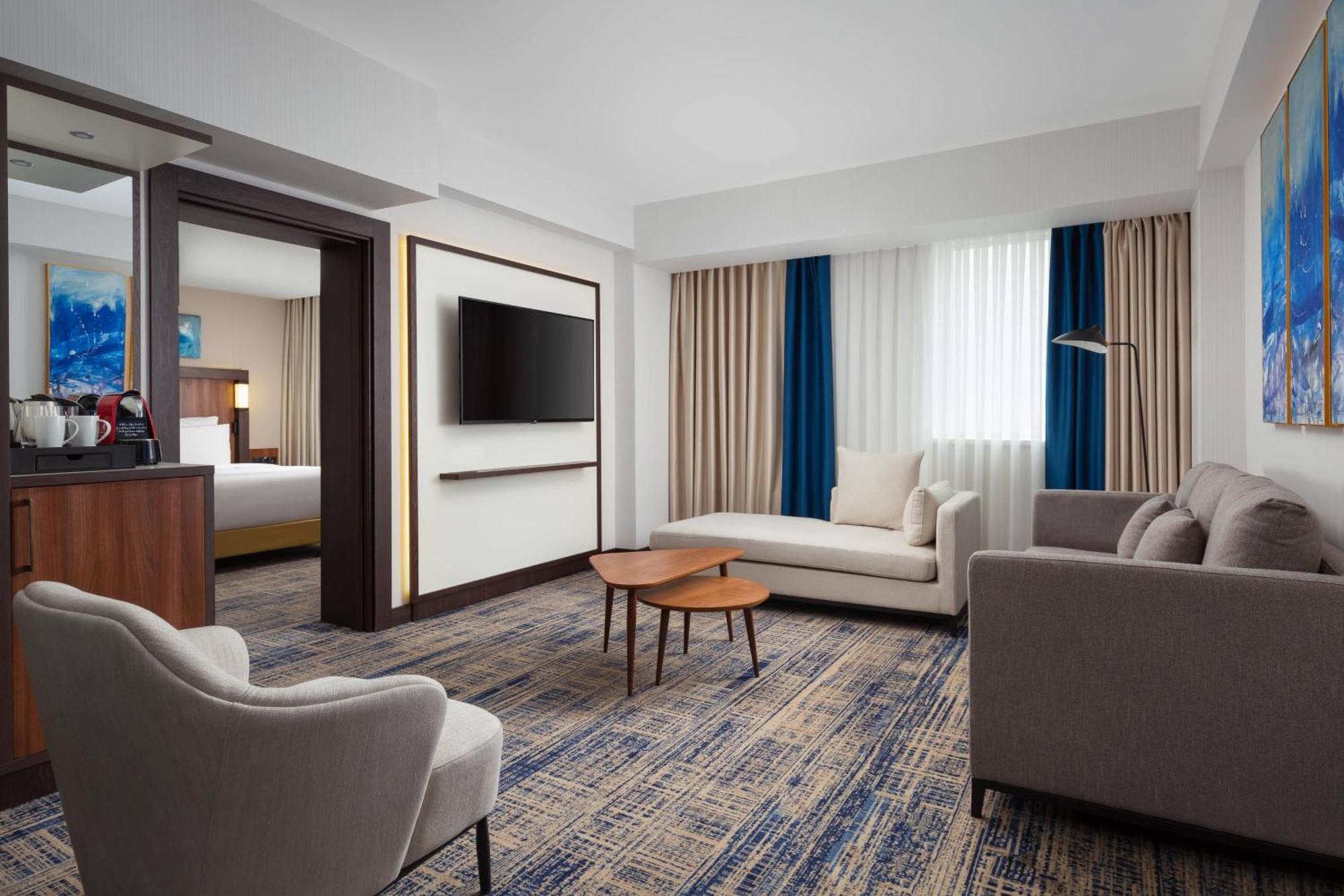 Courtyard By Marriott Tashkent Hotel Eksteriør billede