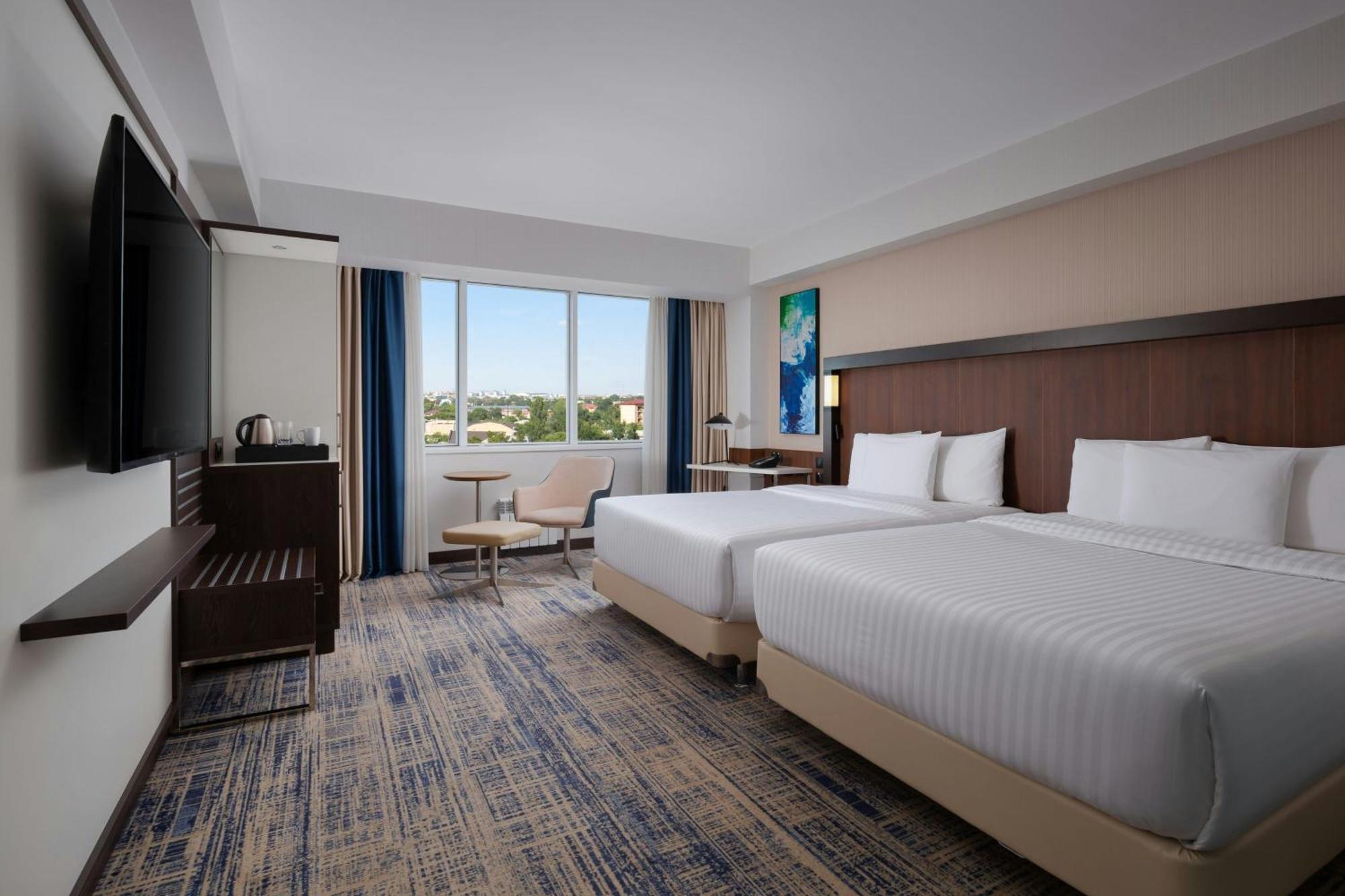 Courtyard By Marriott Tashkent Hotel Eksteriør billede
