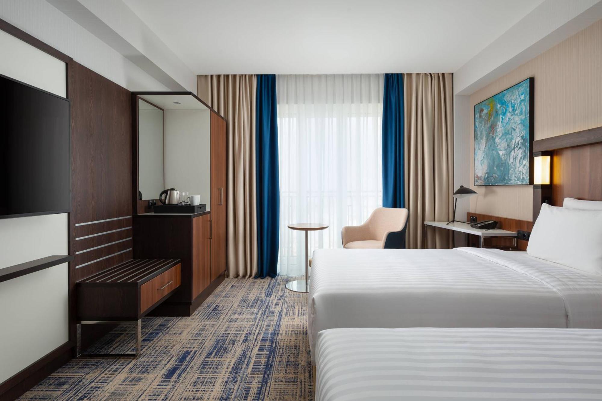 Courtyard By Marriott Tashkent Hotel Eksteriør billede