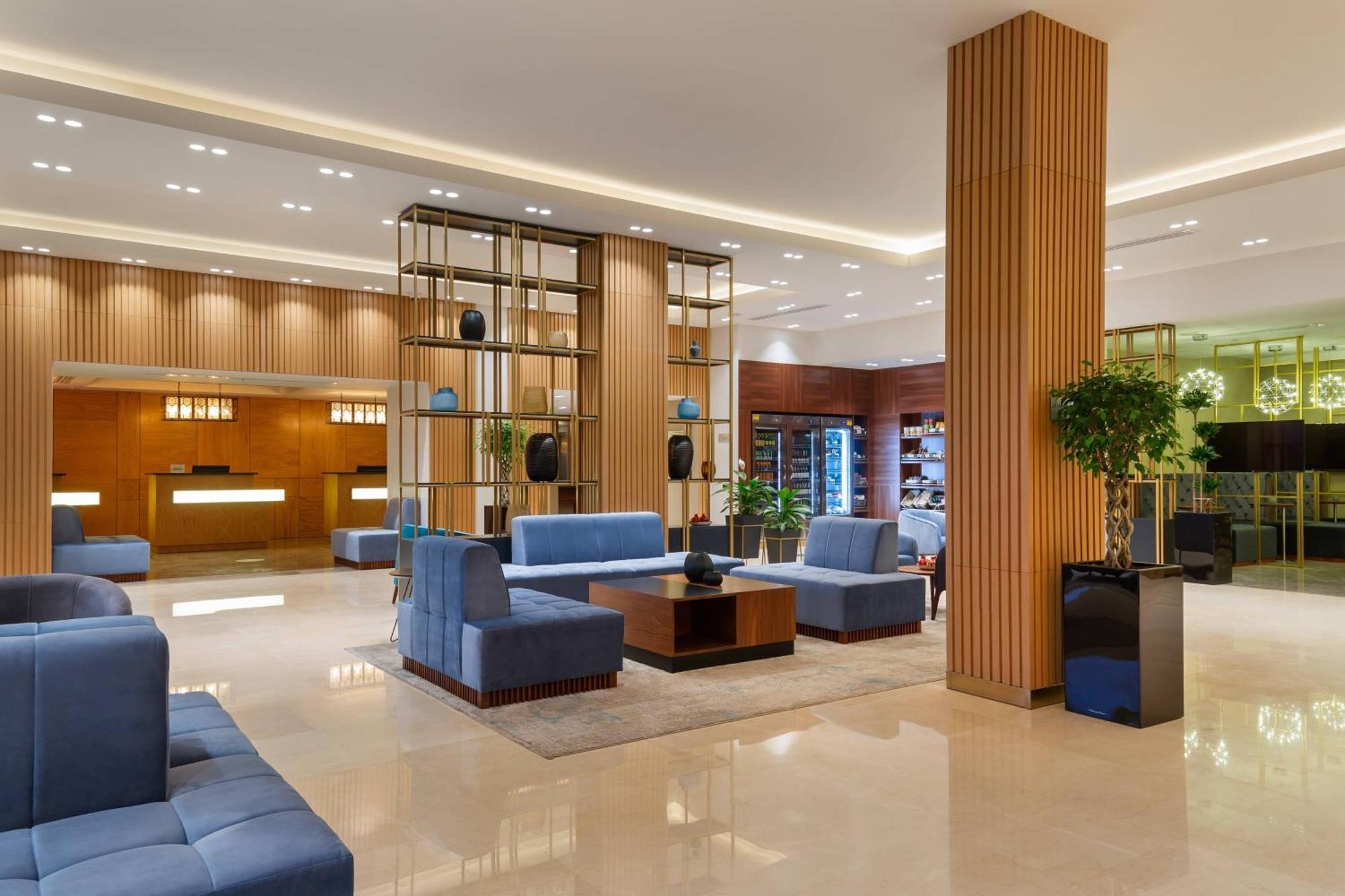 Courtyard By Marriott Tashkent Hotel Eksteriør billede