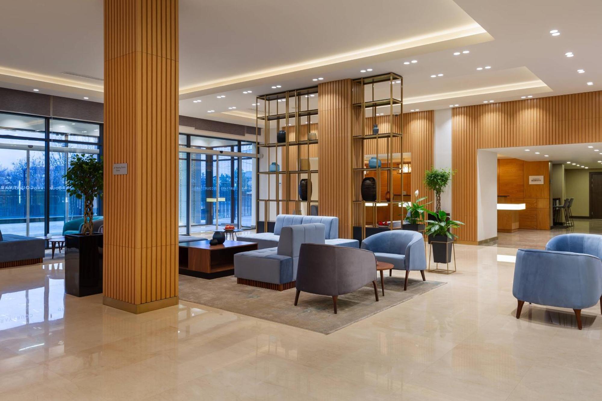Courtyard By Marriott Tashkent Hotel Eksteriør billede